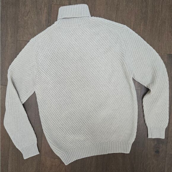ETRO Chunky Knit Turtleneck Sweater size XXL NEW - Picture 11 of 11
